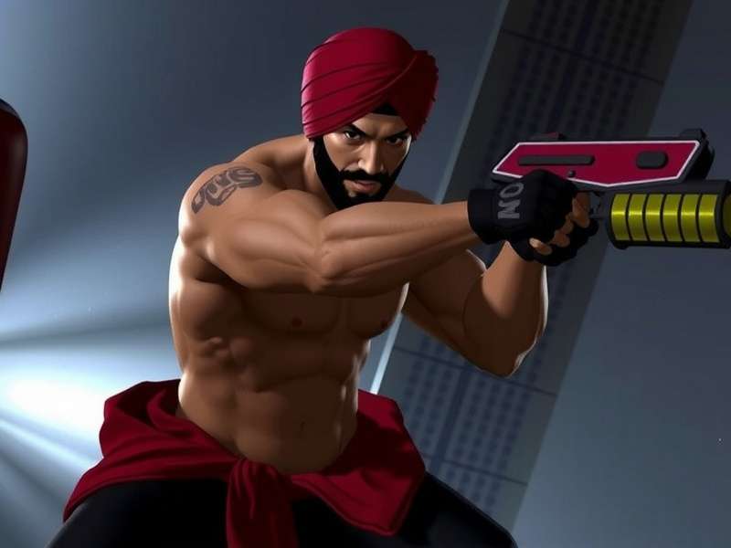 Manvir Singh Finisher Combat Mechanics Manvir Singh Finisher Combat System